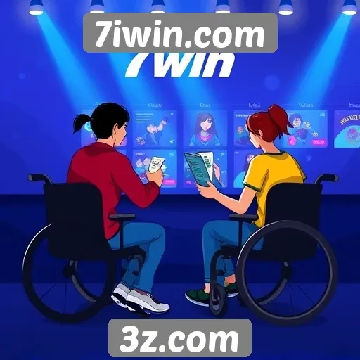 Acessibilidade e suporte em 7iwin.com para novos usuários