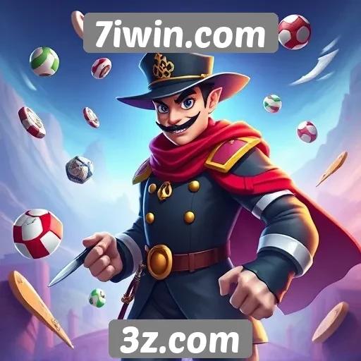 Análise dos jogos disponíveis em 7iwin.com