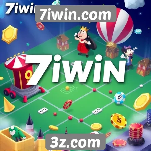 Atrações e recursos do 7iwin.com para novos jogadores