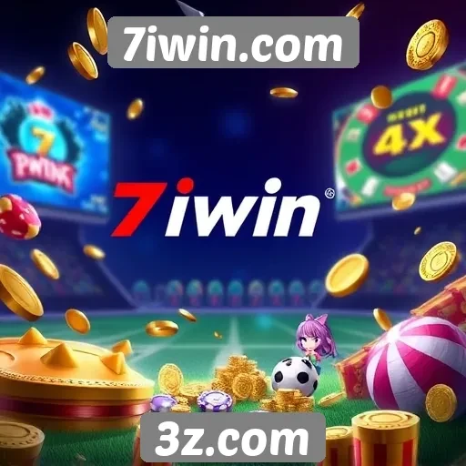 Características exclusivas do 7iwin.com