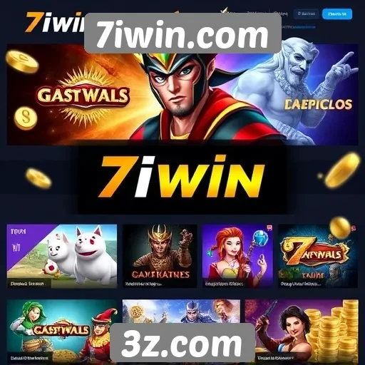 Explorando a diversidade de jogos em 7iwin.com