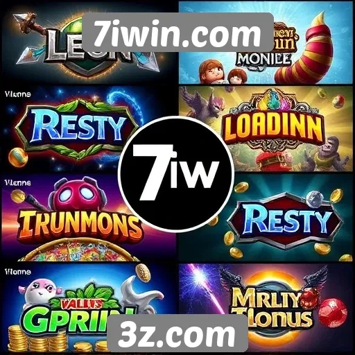 Análise da biblioteca de jogos disponíveis em 7iwin.com