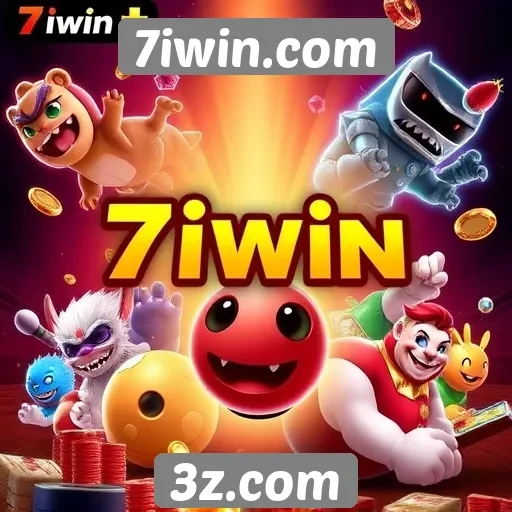 Análise da variedade de jogos disponíveis em 7iwin.com