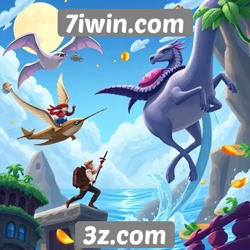 Destaques dos jogos disponíveis no 7iwin.com
