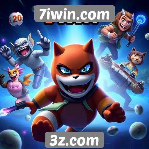 Novos jogos disponíveis na plataforma 7iwin