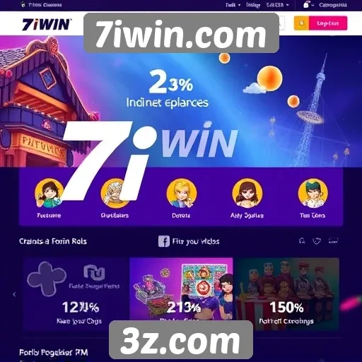Histórico de atualizações do site 7iwin nos últimos anos