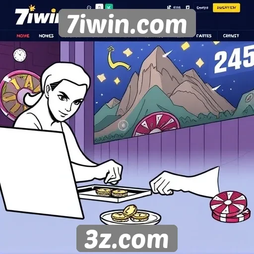 Comportamento dos usuários no site 7iwin